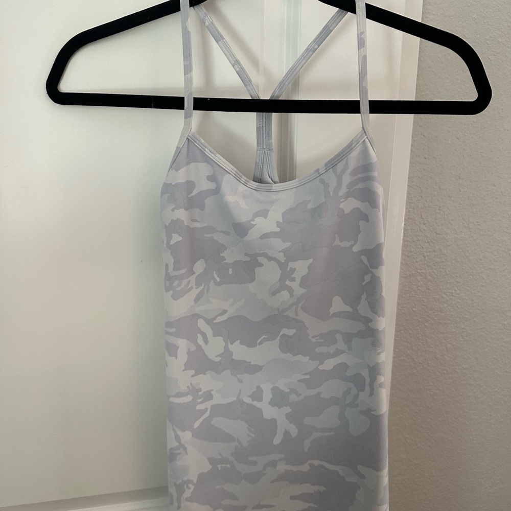 White cameo power y nulux tank 4